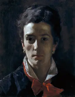 Handkerchief Prints: Portrait of his sister, Bice (Ritratto della sorella Bice)