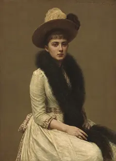 18 30 Years Old Prints: Portrait of Sonia, by Henri Fantin-Latour