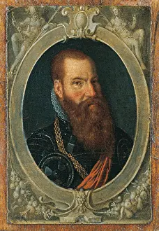 Strength Prints: Portrait of Steven de Witt, by Joachim Antonisz Wyewael