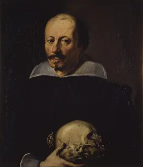 Reflection Prints: Portrait of the surgeon Enea Fioravanti