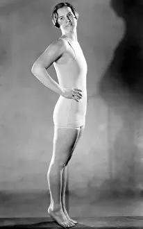 Images Dated 11th March 2007: Portrait of swimmer Gertrude Ederle