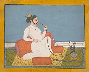 Jewels Prints: PORTRAIT OF THAKUR UTHAM RAM, 1750-60s