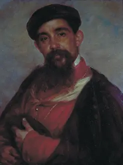 Palette Prints: Portrait of Vittore Tasca (Ritratto di Vittore Tasca)