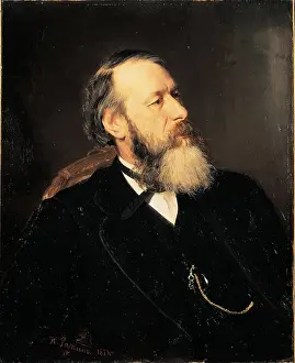 Confidence Prints: Portrait of Vladimir Vasilevic Stasov