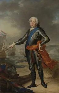 Rococo Prints: Portrait of William IV, Jacques-Andr-Joseph Aved
