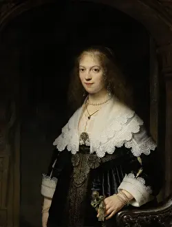 Inspection Prints: Portrait of a Woman, Possibly Maria Trip