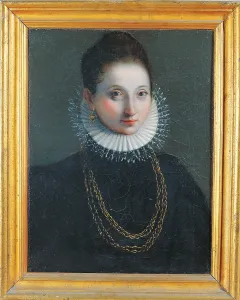 One Young Woman Only Prints: Portrait of a Woman (probably Lucrezia Borgia)