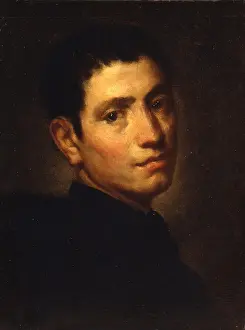 Cassock Prints: Portrait of a young friar from the Ordo Minimorum
