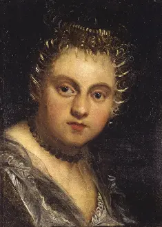 Noble Prints: Portrait of a Young Girl (Ritratto di giovinetta)