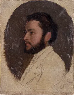 Cosola Prints: Portrait of young man, by Demetrio Cosola