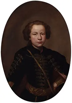 Innocence Prints: Portrait of a Young Man, by Giacomo Ceruti also known as il Pitocchetto and workshop, ca