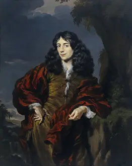 Simon Prints: Portrait of a Young Man, possibly Simon van Alphen