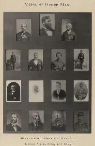 Heroes Prints: Portraits of 15 African American soldiers