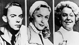 Christine Prints: Three portraits of transsexual Christine Jorgensen