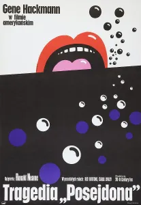 Bubbles Prints: THE POSEIDON ADVENTURE, (aka TRAGEDIA POSEJDONA), Polish poster, 1972
