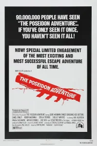Disaster Prints: THE POSEIDON ADVENTURE, US Poster, 1972