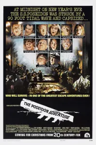 Ship Prints: THE POSEIDON ADVENTURE, US poster art