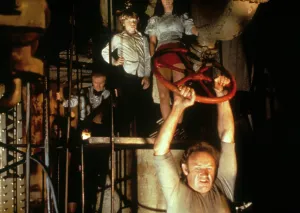 Pamela Sue Prints: THE POSEIDON ADVENTURE, Red Buttons