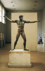 Central Greece Prints: The Poseidon of Artemision. 460 BC