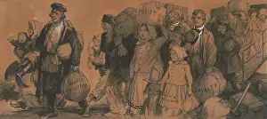Russia Prints: A positive depiction of European immigration to the United States