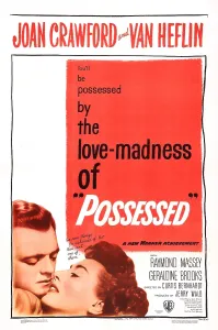 Images Dated 16th August 2013: POSSESSED, US poster, Van Heflin, Joan Crawford, 1947