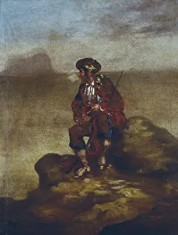 Shotgun Prints: Possible representation of the bandit of Seville Diego Corrientes Mateos (1757-1781)