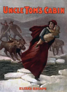 Images Dated 18th December 2007: Poster for an 1881 theatrical production of Harriett Beecher Stowe's