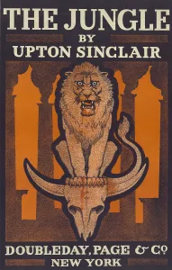 Corruption Prints: Poster advertising THE JUNGLE