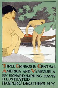 Images Dated 21st January 2008: Poster advertising Richard Harding Davis (1864-1916) book
