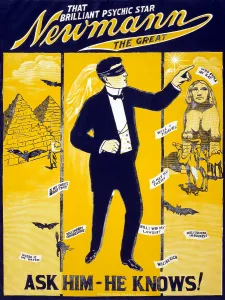 Show Prints: Poster for The Brilliant Psychic Star