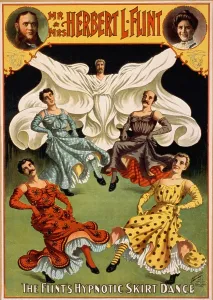 Magic Prints: Poster for hypnotists, Mr. & Mrs