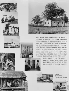 Images Dated 27th January 2009: Poster promoting the most radical Farm Security Administration program