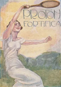 Tennis Racquet Prints: Poster for Proton, by Unknown Artist