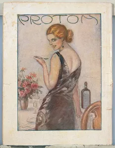 One Young Woman Only Prints: Poster for Proton, by Unknown Artist, 20th Century, - All