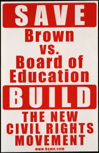 University Prints: Poster used in the April 1, 2003 Civil Rights March on Washington
