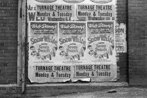 Disney Prints: Posters advertising the Disney film