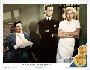 Cronyn Prints: THE POSTMAN ALWAYS RINGS TWICE, John Garfield, Hume Cronyn, Lana Turner, 1946