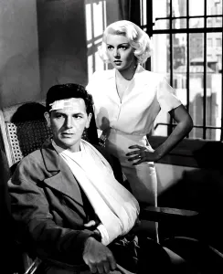 Bandage Prints: THE POSTMAN ALWAYS RINGS TWICE, John Garfield, Lana Turner, 1946