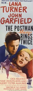 Swimsuit Prints: THE POSTMAN ALWAYS RINGS TWICE, John Garfield, Lana Turner, 1946