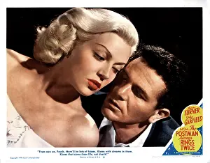 Sexual Prints: THE POSTMAN ALWAYS RINGS TWICE, Lana Turner, John Garfield, 1946