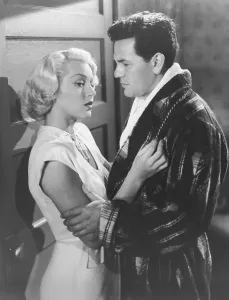 Seduction Prints: THE POSTMAN ALWAYS RINGS TWICE, from left: Lana Turner, John Garfield, 1946