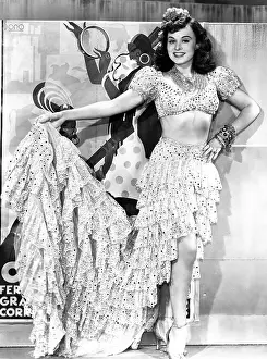 Jsx 73 Prints: POT O GOLD, Paulette Goddard, 1941