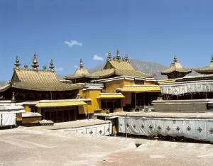 Zhonghua Prints: Potala Palace. CHINA. Rebuilt in 17th c
