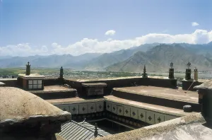 Zhonghua Prints: Potala Palace. CHINA. Rebuilt in 17th c