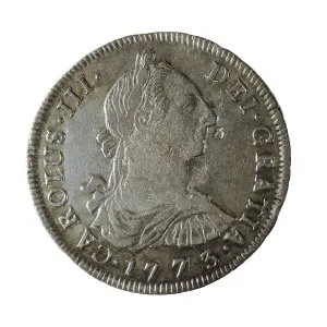 Charles Iii 1716 1788 Prints: Potos with the image of Charles III