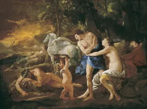 Classicisms Prints: POUSSIN, Nicolas (1594-1665). Cephalus and Aurora