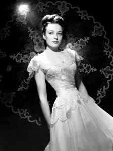Eyelet Prints: KEEP YOUR POWDER DRY, Laraine Day, 1945