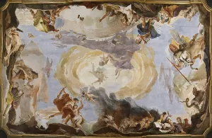 Mid Air Prints: The Power of Eloquence, by Giambattista Tiepolo
