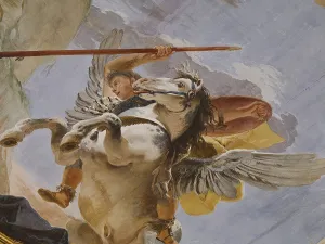 Fresco Prints: The Power of Eloquence, by Giambattista Tiepolo