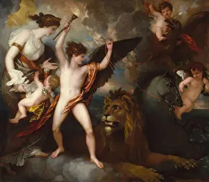 Mythology Prints: THE POWER OF LOVE IN THREE ELEMENTS